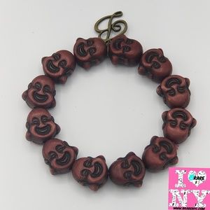 BRare Brown Buddha  Bracelet